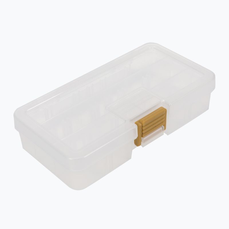 Cutie pentru momeli Versus clar JME-WORM CASE S