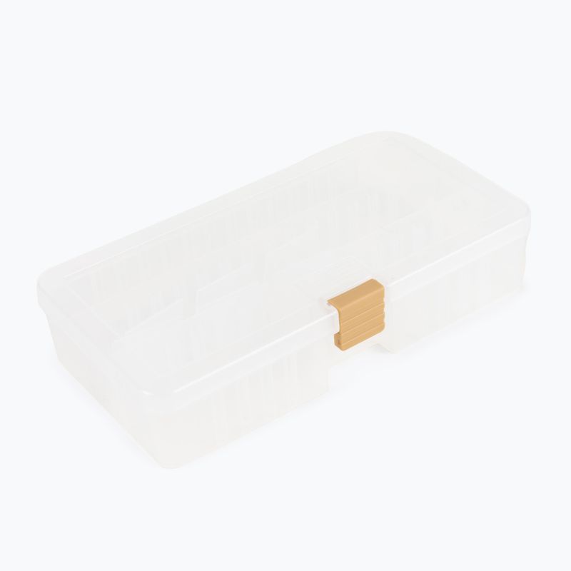 Cutie pentru momeli Versus clar JME-WORM CASE LL