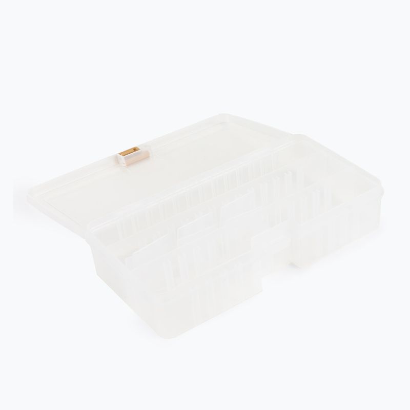 Cutie pentru momeli Versus clar JME-WORM CASE LL 2