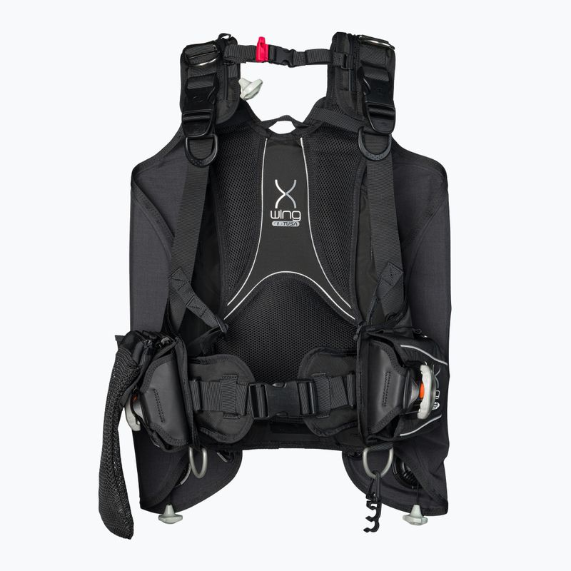 Tusa X-Wing Vesta de scufundare negru BCJ8000