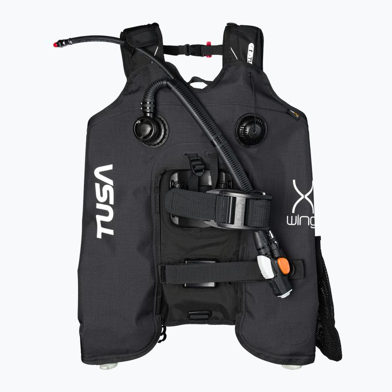 Tusa X-Wing Vesta de scufundare negru BCJ8000 2