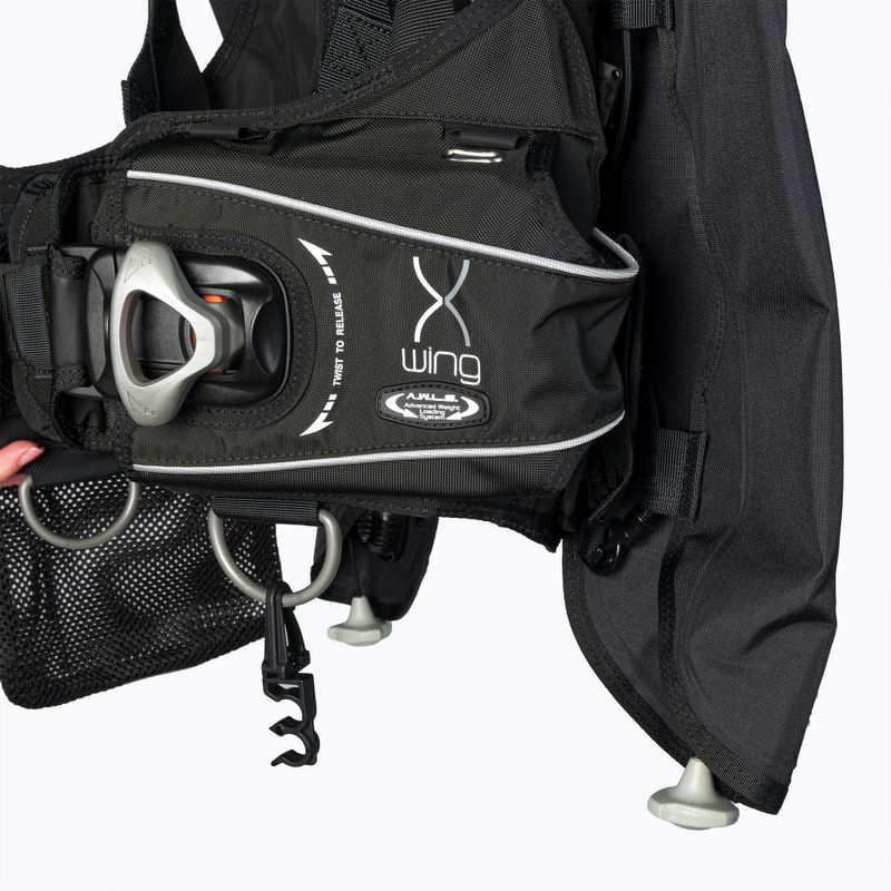 Tusa X-Wing Vesta de scufundare negru BCJ8000 4