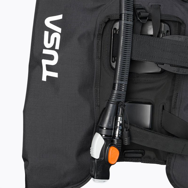 Tusa X-Wing Vesta de scufundare negru BCJ8000 7