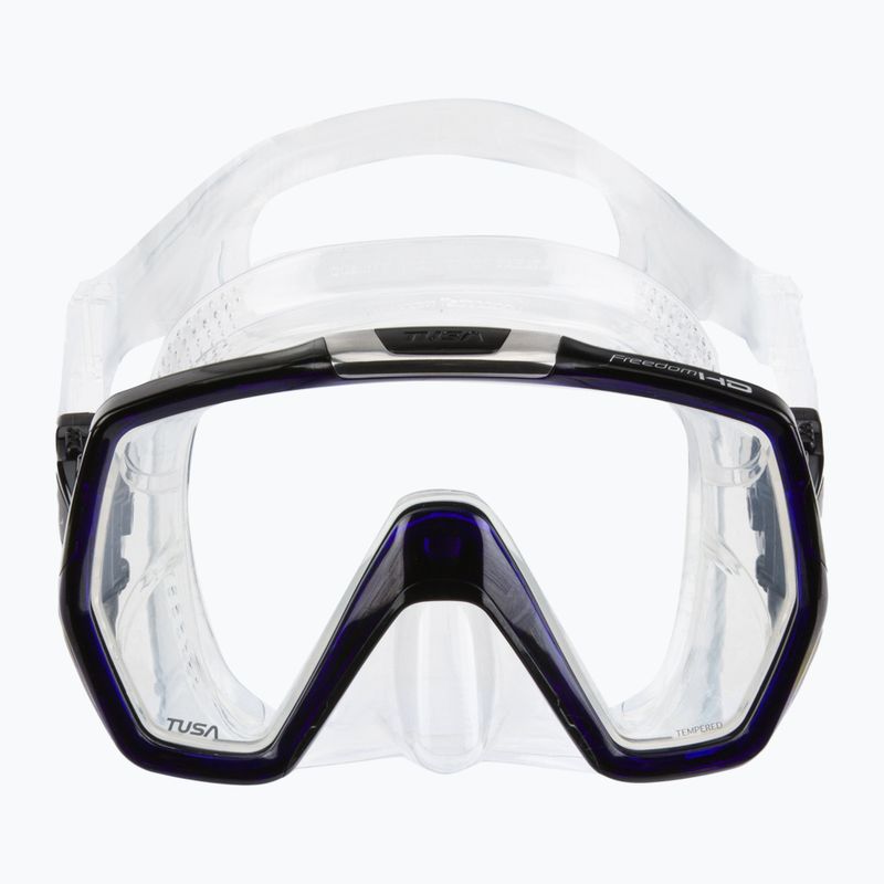 Mască de înot TUSA Freedom Hd Mask, bleumarin, M-1001 2