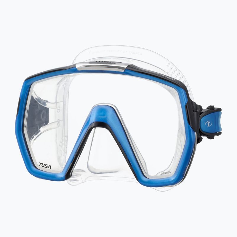 Mască de înot TUSA Freedom Hd Mask, albastru, M-1001