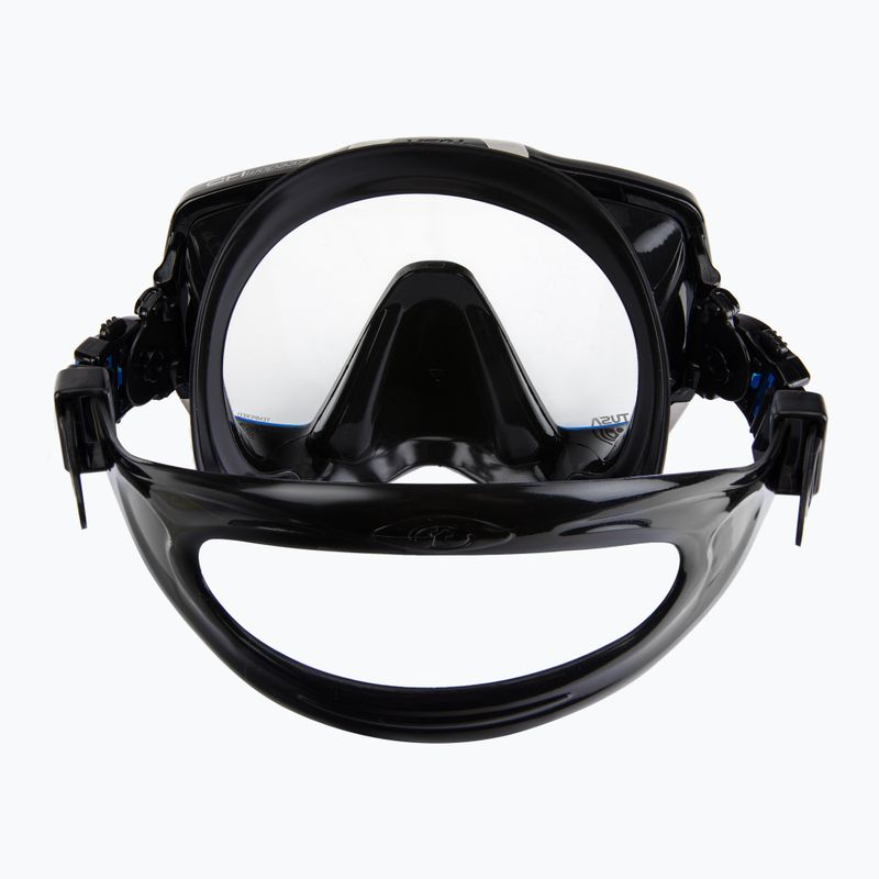 Mască de înot TUSA Freedom Hd Mask, albastru, M-1002 5