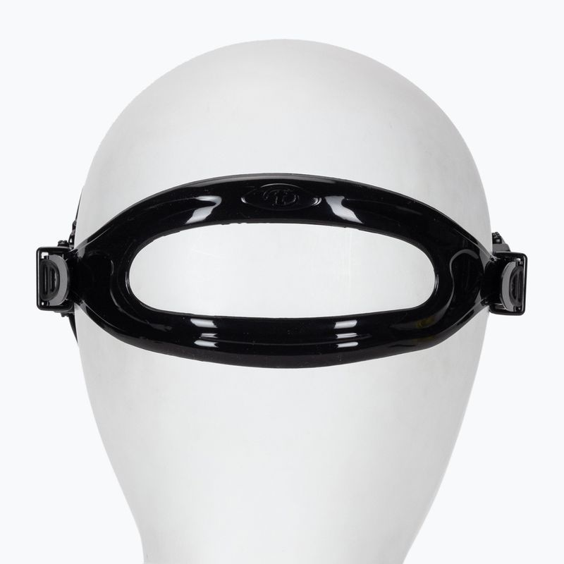 TUSA Freedom Hd Mask negru/roșu M-1001 4