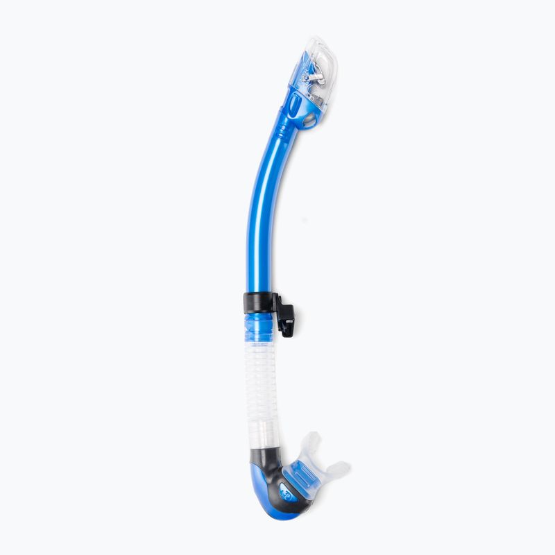 Tub snorkel TUSA Hyperdry Elite 2 Snorkel, albastru, SP-0101