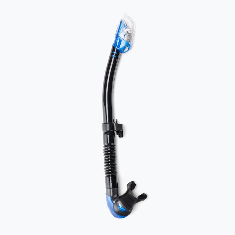 Tub snorkel TUSA Hyperdry Elite 2 Snorkel, negru, SP-0101