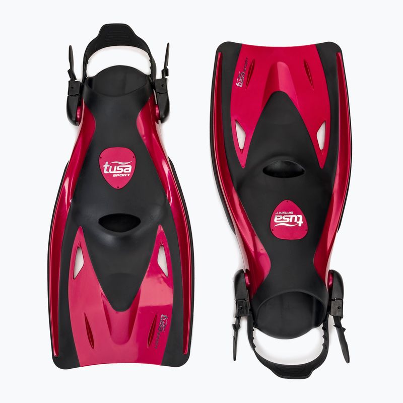 Set de scufundări TUSA Sport Mask Snorkel Fin Set, UP-3521 3