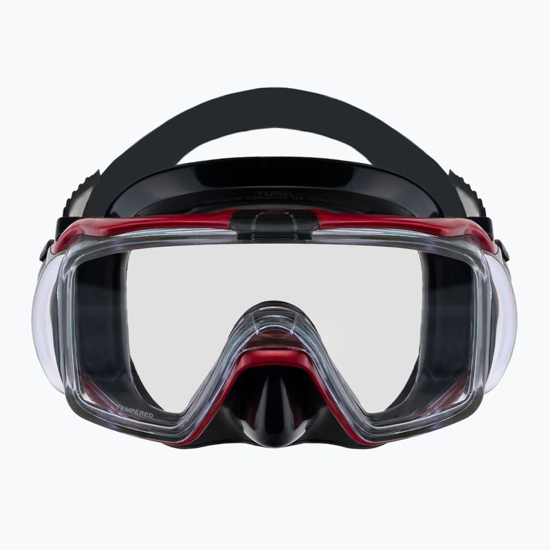 Set de scufundări TUSA Sport Mask Snorkel Fin Set, UP-3521 6