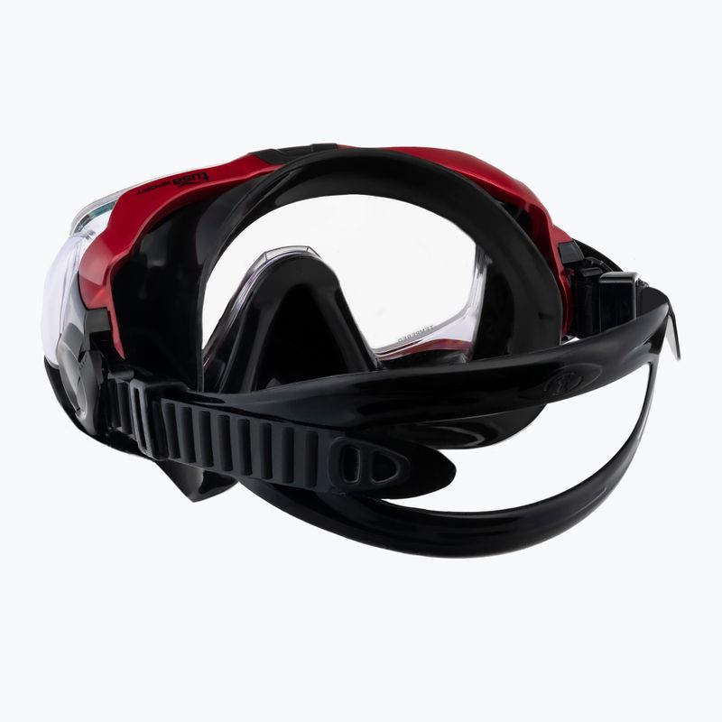 Set de scufundări TUSA Sport Mask Snorkel Fin Set, UP-3521 8