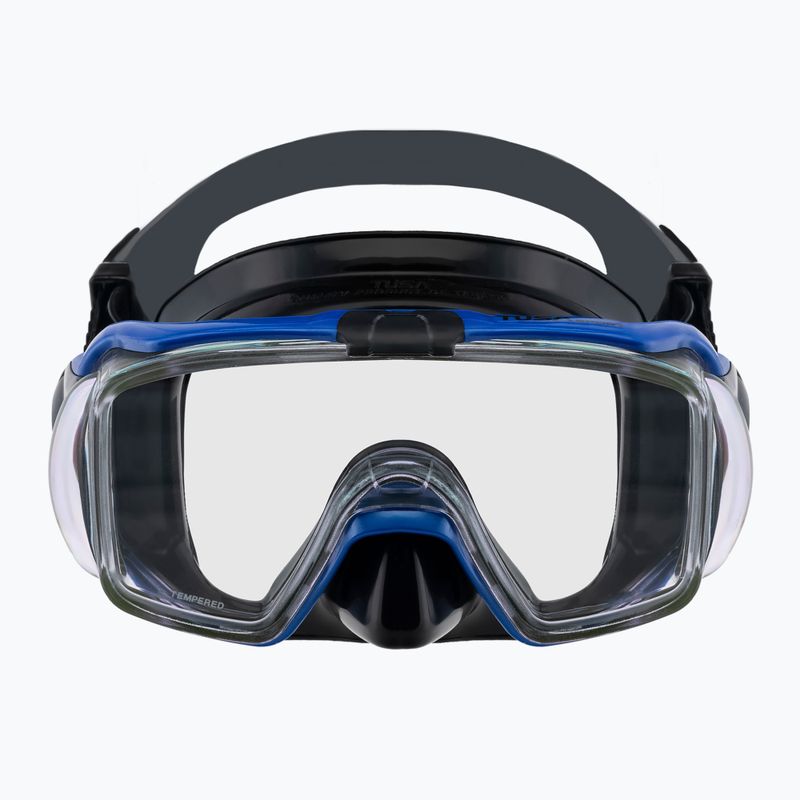 Set de scufundări TUSA Sport Mask Snorkel Fin Set, UP-3521 6