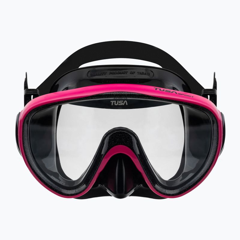 Set de scufundări TUSA Sport Mask Snorkel Fin Set, UP-1521 6