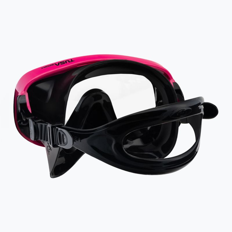 Set de scufundări TUSA Sport Mask Snorkel Fin Set, UP-1521 8