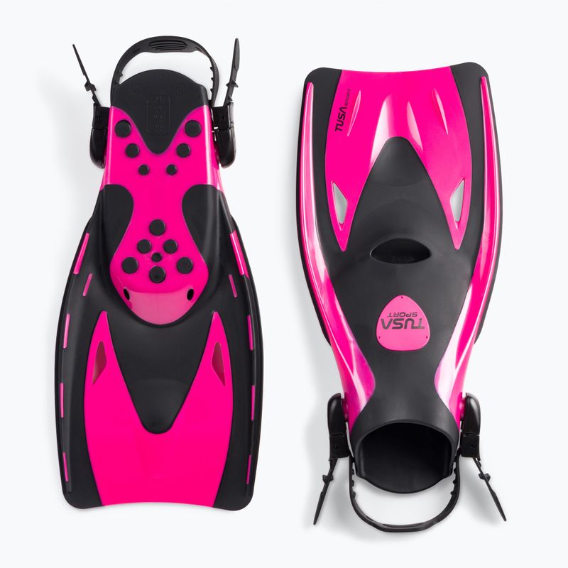 TUSA Sportstrap Sportstrap Snorkel Fin Pink UF-21 2