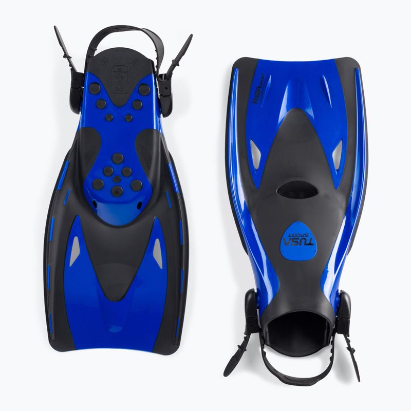 TUSA Sportstrap Sportstrap Snorkel Fin albastru UF-21 2