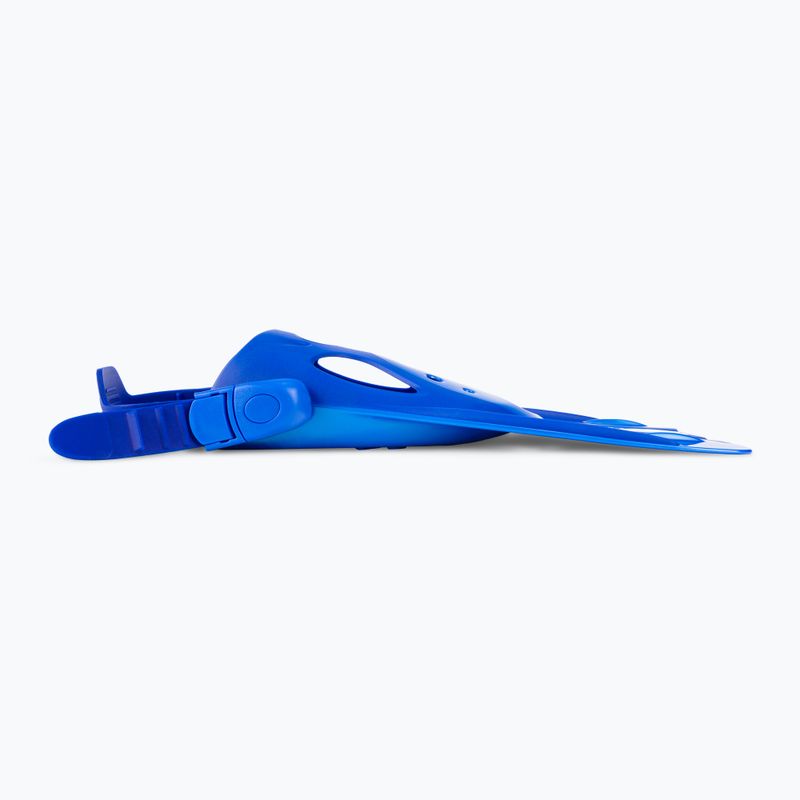 Labe de înot deschise TUSA Sportstrap Snorkel Fin, albastru, UF-0103 3