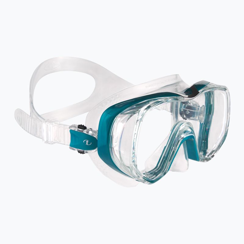 Mască de înot TUSA Tri-Quest Fd Mask, albastru, M-3001