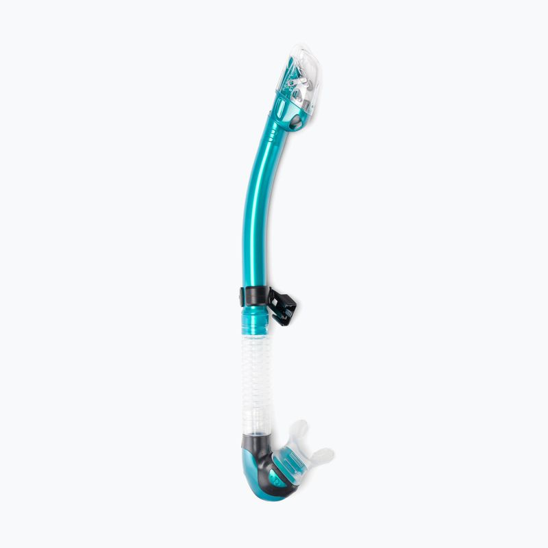 Tub snorkel TUSA Hyperdry Elite 2 Snorkel, albastru, SP-0101