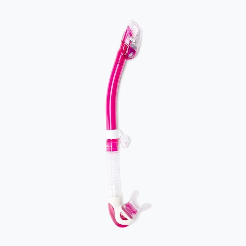 Tub snorkel TUSA Hyperdry Elite 2 Snorkel, roz, SP-0101