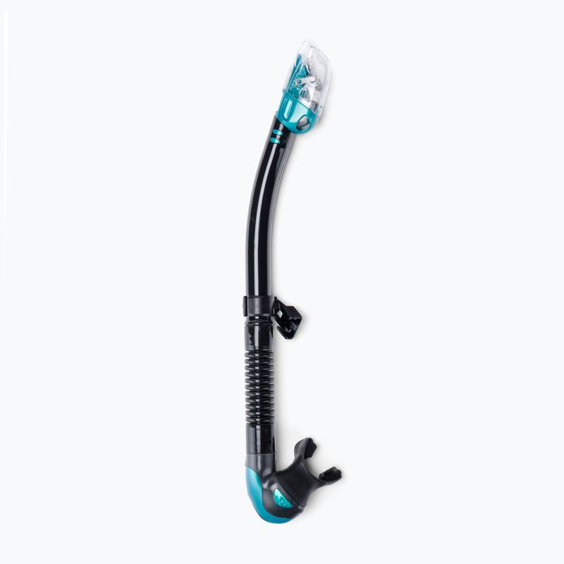 Tub snorkel TUSA Hyperdry Elite 2 Snorkel, negru, SP-0101