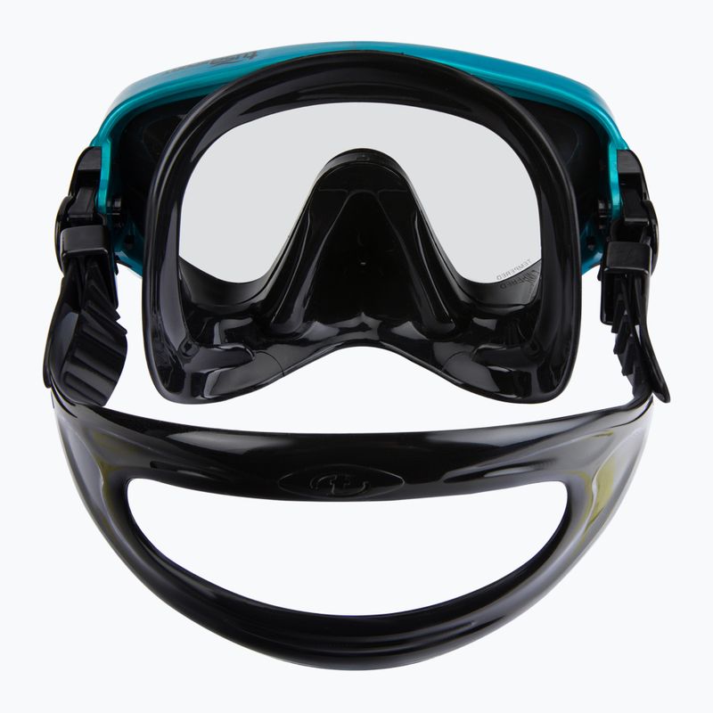 Mască de înot TUSA Sportmask UM-16QBFB 5