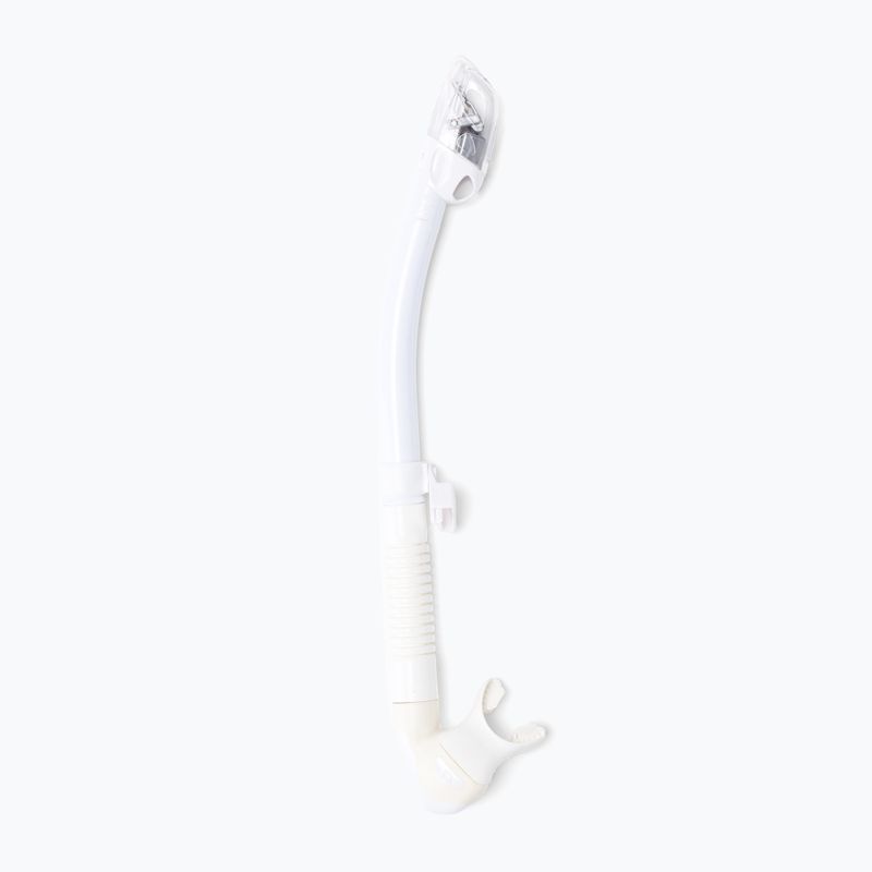 Tub snorkel TUSA Hyperdry Elite 2 Snorkel, alb, SP-0101