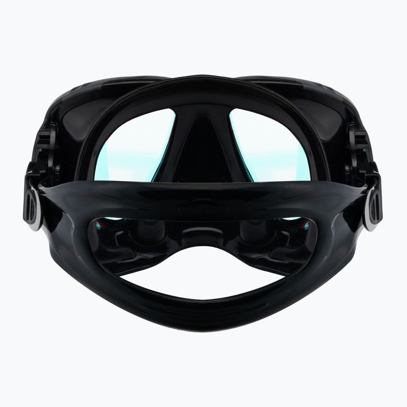 TUSA Mască + Snorkel Set de scufundări POWERVIEW negru UC 2425 MQB 5