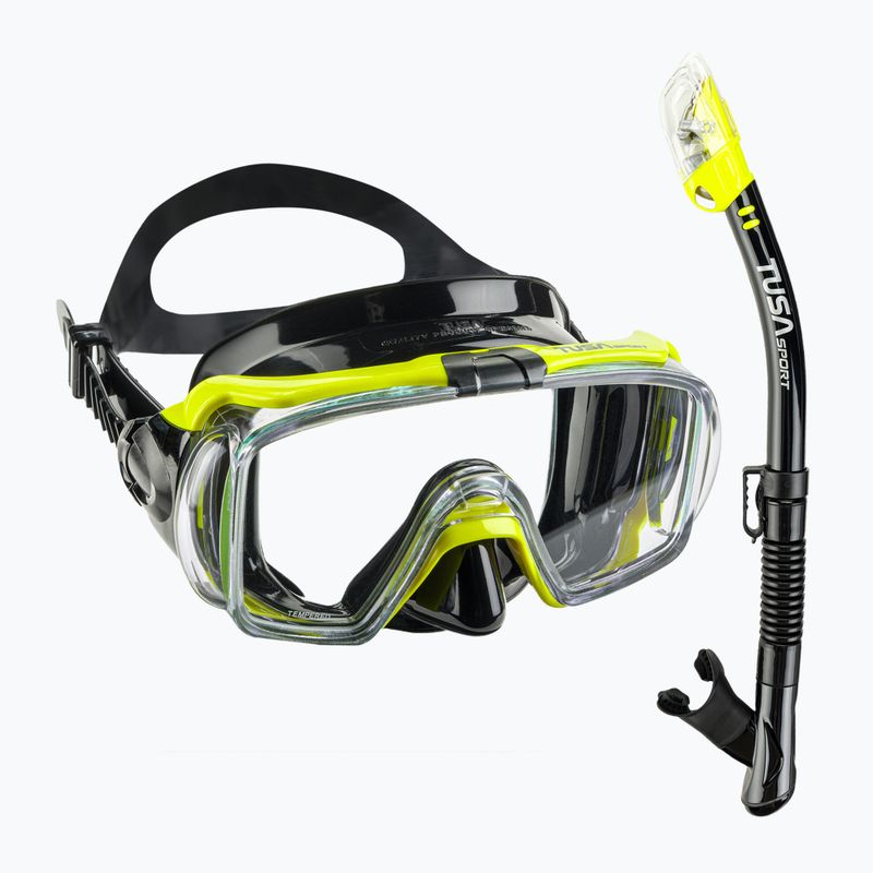 Set de scufundări TUSA Sport Mask & Snorkel Set, UC-3125