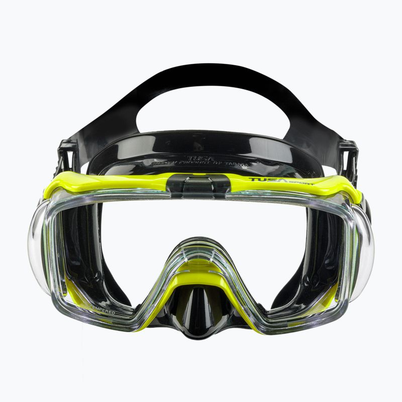 Set de scufundări TUSA Sport Mask & Snorkel Set, UC-3125 2