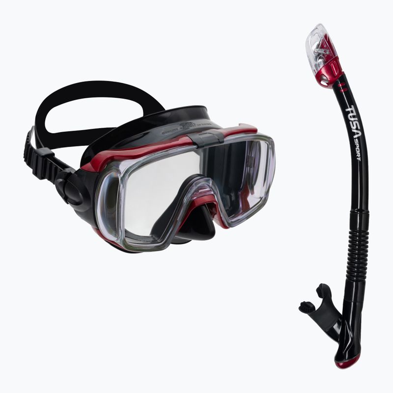 Set de scufundări TUSA Sport Mask & Snorkel Set, UC-3325P