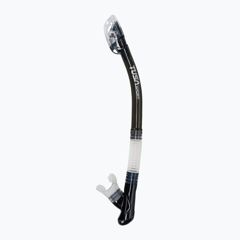 TUSA Mască + Snorkel set negru UC-3325P 6