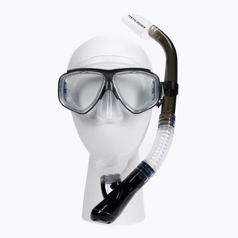 Set de scufundări TUSA Sportmask & Snorkel Set, negru, UC-7519P 2