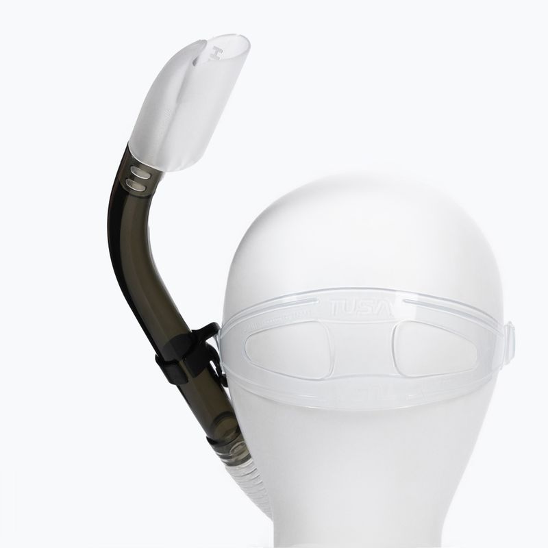 Set de scufundări TUSA Sportmask & Snorkel Set, negru, UC-7519P 3