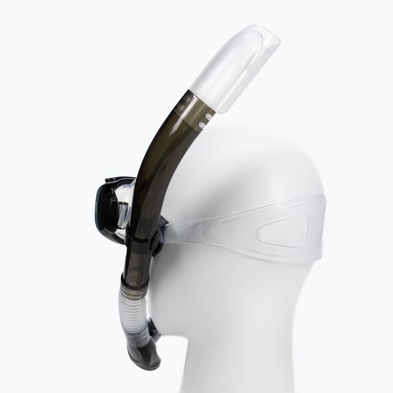 Set de scufundări TUSA Sportmask & Snorkel Set, negru, UC-7519P 4