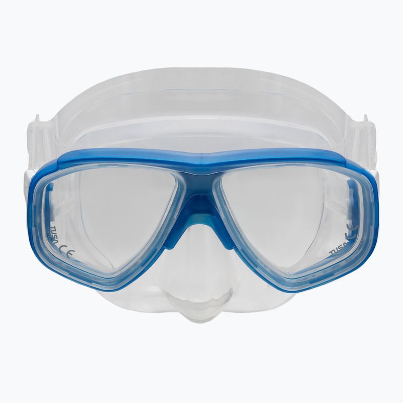 Set de scufundări TUSA Sport Mask & Snorkel Set, UC-7519P 2