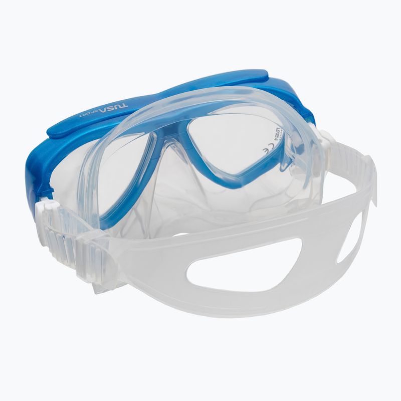 Set de scufundări TUSA Sport Mask & Snorkel Set, UC-7519P 4
