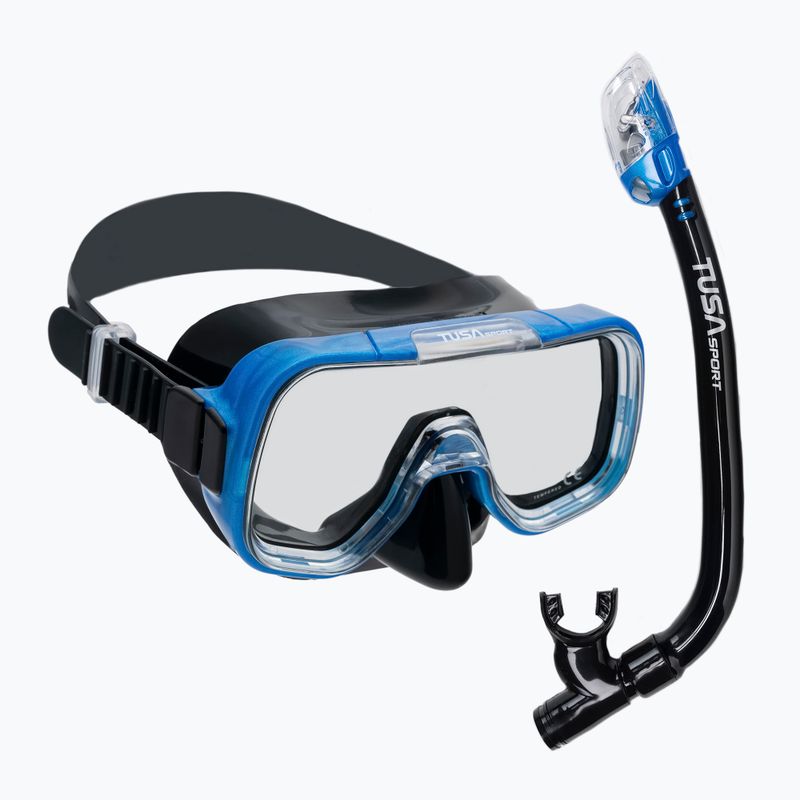 Set de scufundări TUSA Sport Mask & Snorkel Set, negru, UC-2022P