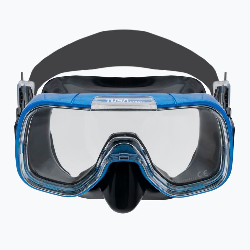 Set de scufundări TUSA Sport Mask & Snorkel Set, negru, UC-2022P 2