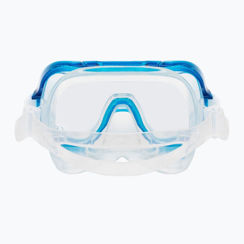 TUSA Set de scufundări Mască + Snorkel + Flippers MINI-KLEIO UP-0201 CB 9