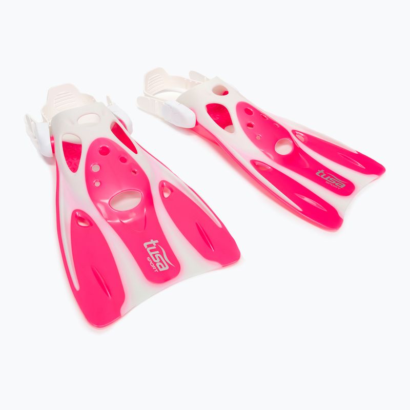 Set de scufundări TUSA Sport Mask Snorkel Fin Set, UP-0201 2