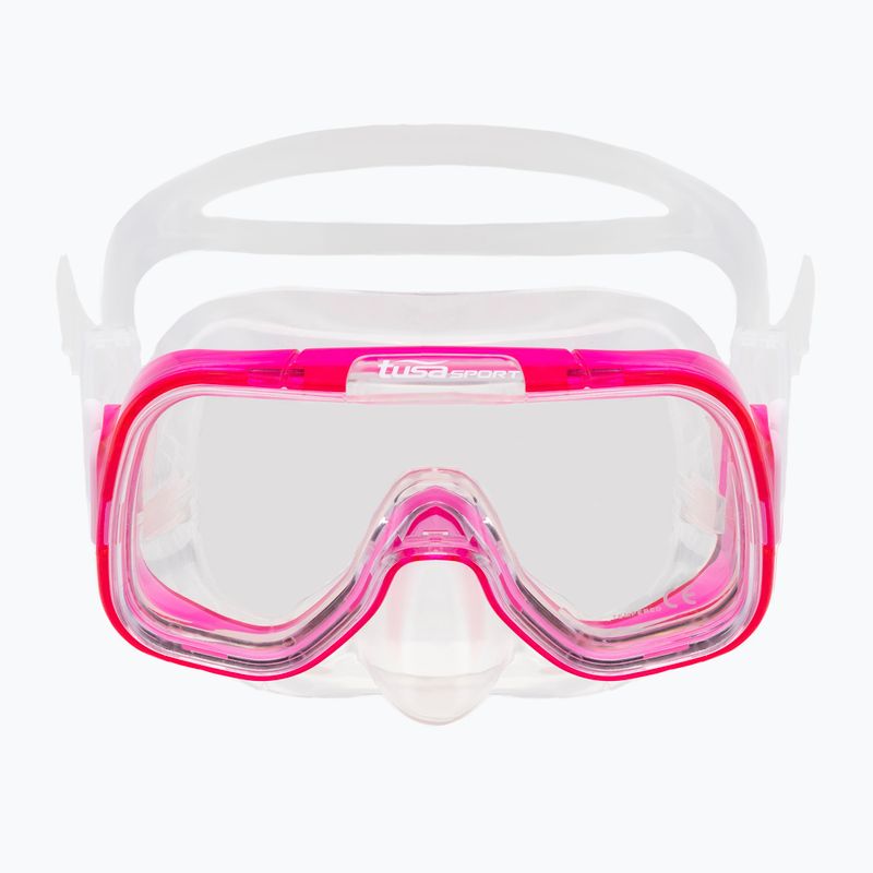 Set de scufundări TUSA Sport Mask Snorkel Fin Set, UP-0201 6