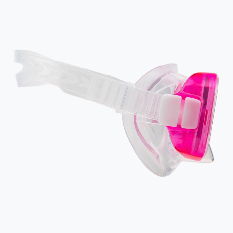 Set de scufundări TUSA Sport Mask Snorkel Fin Set, UP-0201 7