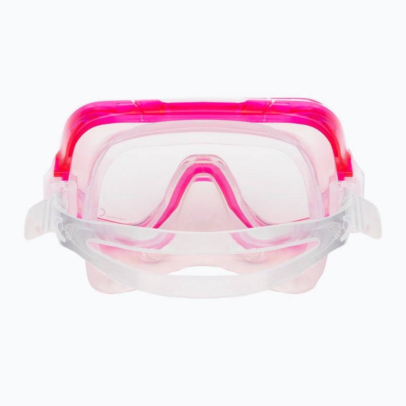 Set de scufundări TUSA Sport Mask Snorkel Fin Set, UP-0201 9