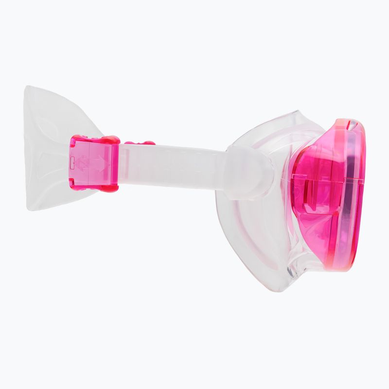 Set de scufundări TUSA Sport Mask & Snorkel Set, roz, UC-0211PFY 3