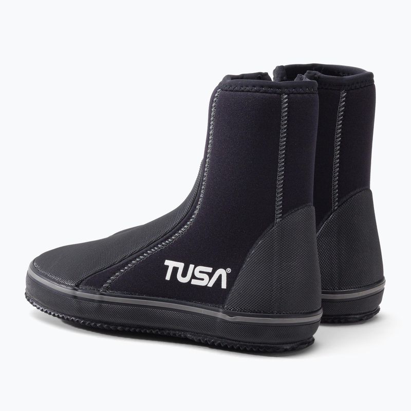 Cizme din neopren TUSA Ss Dive Boot High 5mm, negru, DB-0107 3