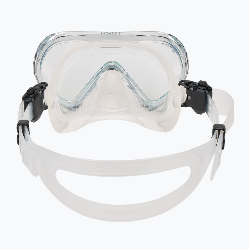 Mască de snorkeling TUSA Ino negru / transparent 4