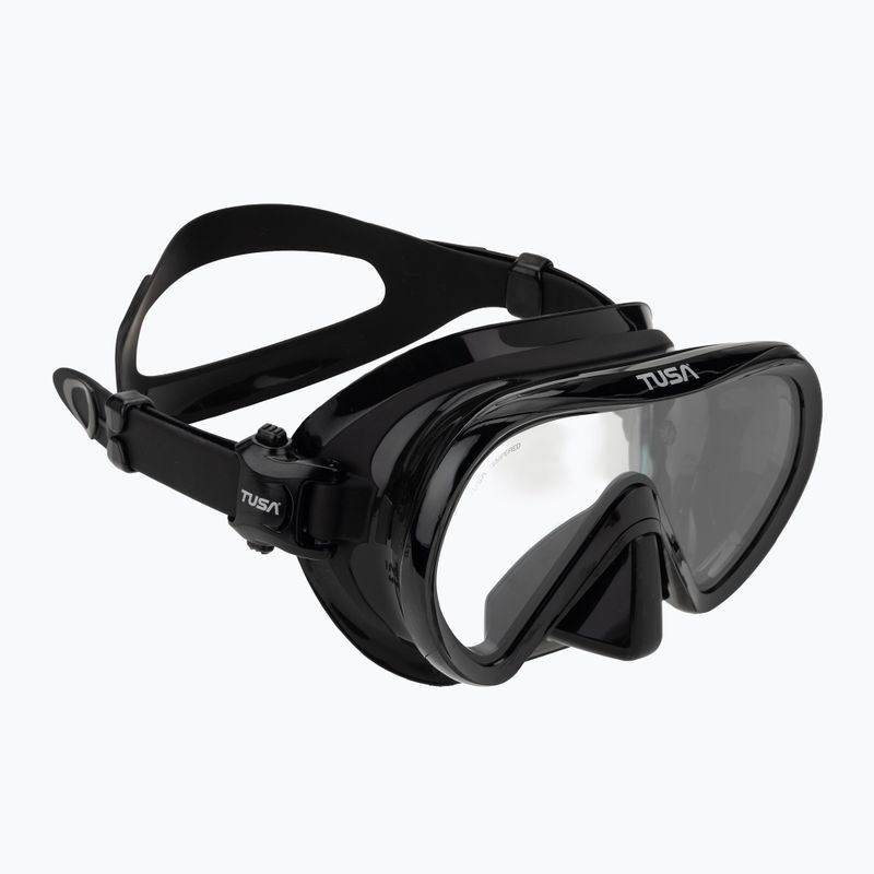 Mască de snorkeling TUSA Ino neagră
