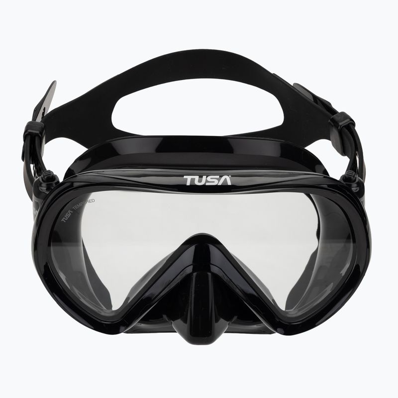 Mască de snorkeling TUSA Ino neagră 2